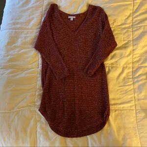 New York & company 3/4 sleeves sweater